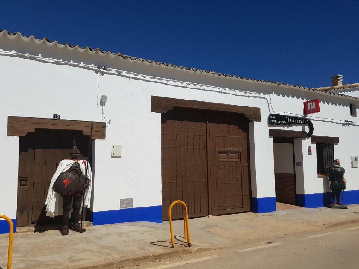 Casa Rural El Arriero Pensionat Los Hinojosos Exteriör bild